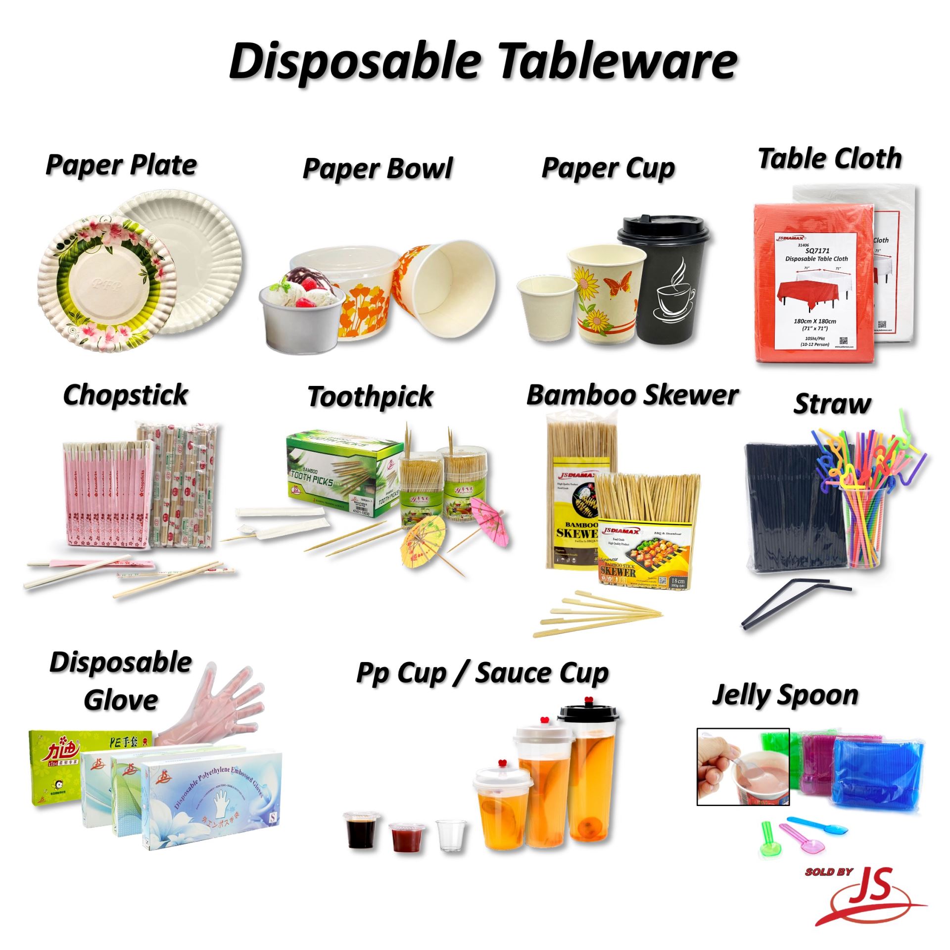 Disposable Tableware