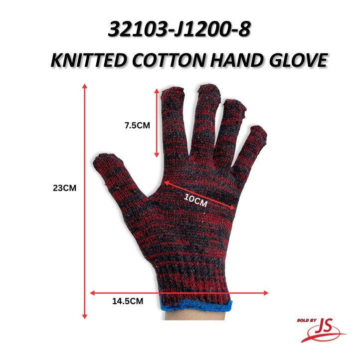 Knitted Cotton Hand Glove