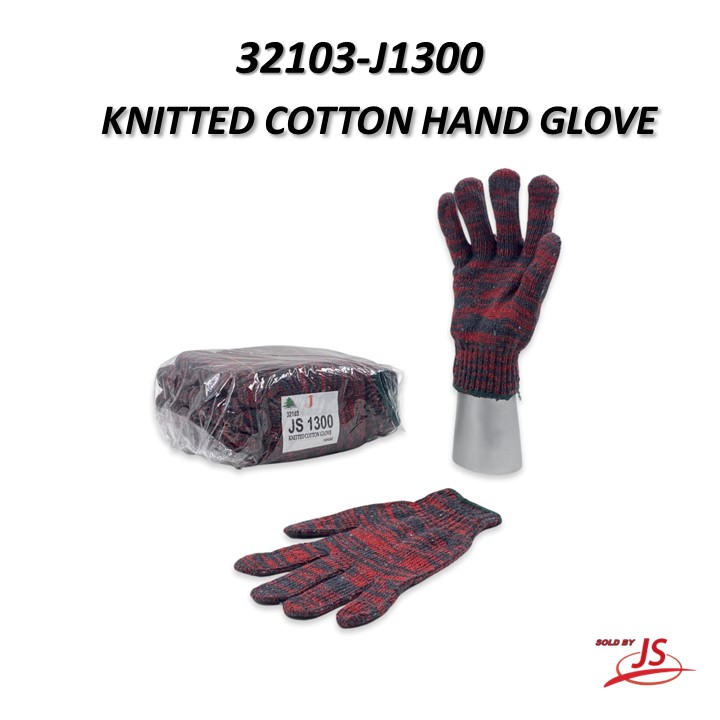 Knitted Cotton Hand Glove