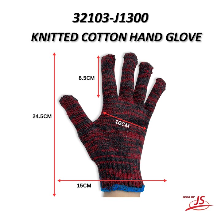 Knitted Cotton Hand Glove