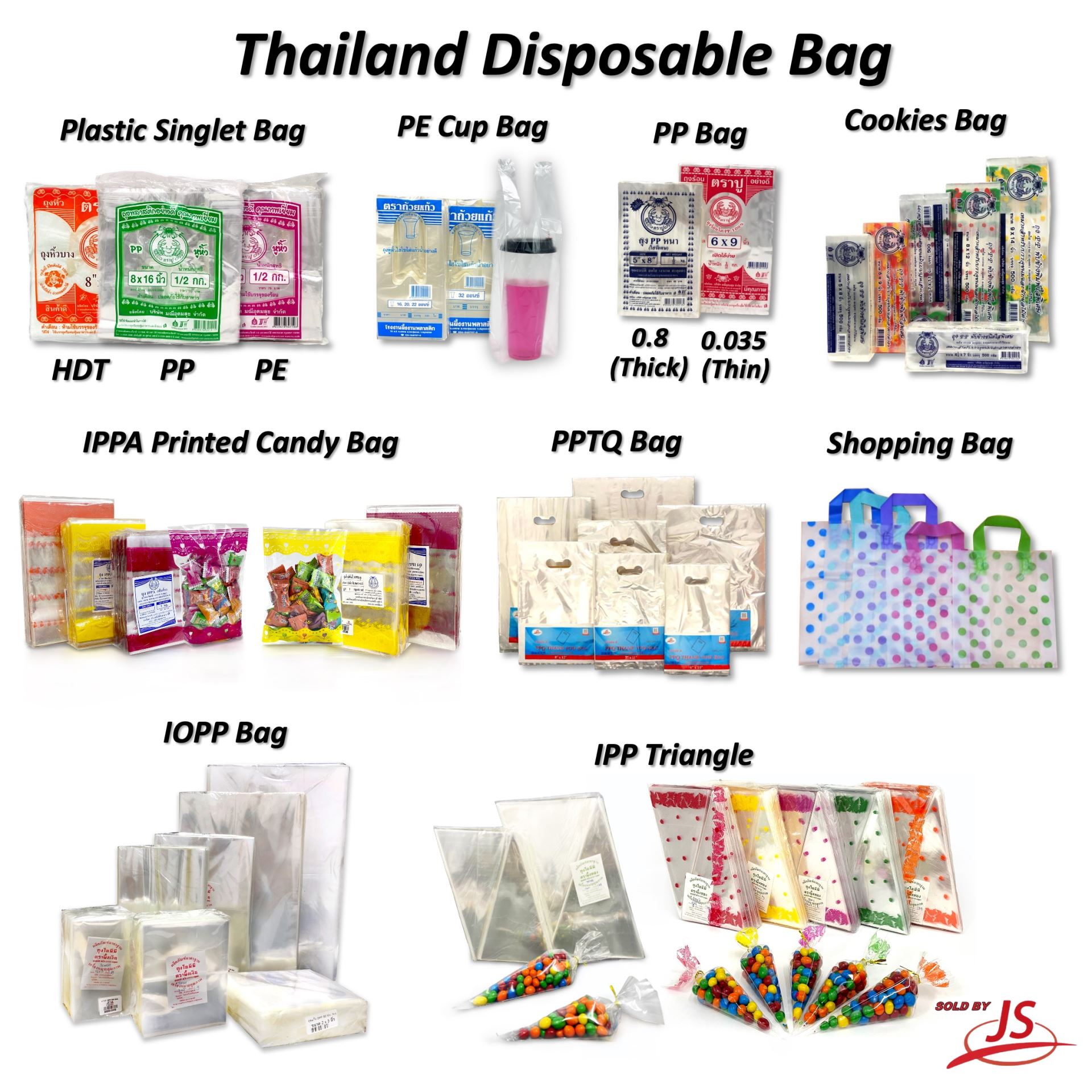 Thailand Disposable Bag