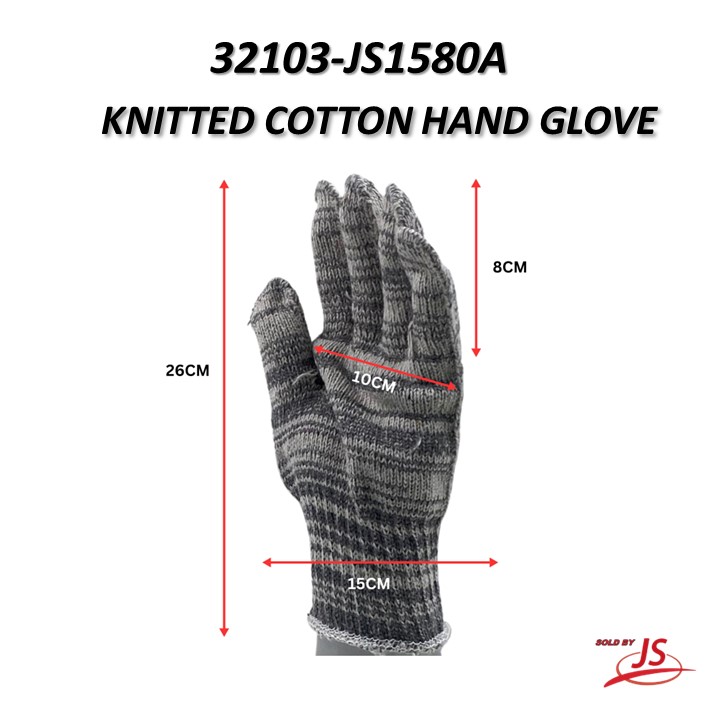 Knitted Cotton Hand Glove