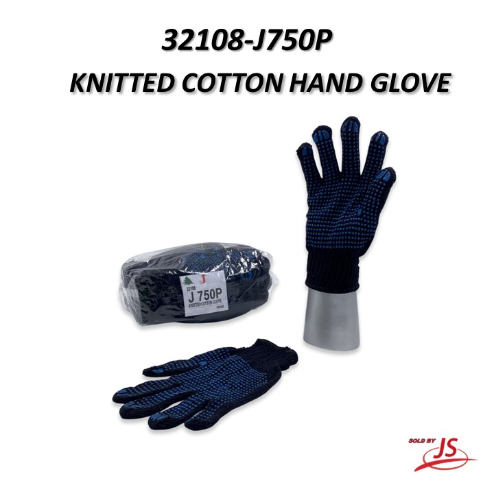 Knitted Cotton Hand Glove