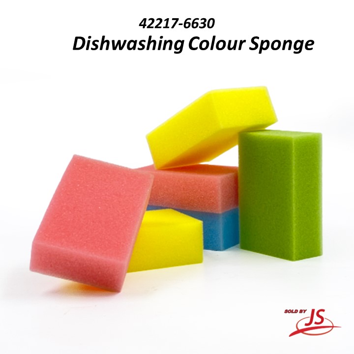 Dishwashing Colour Sponge