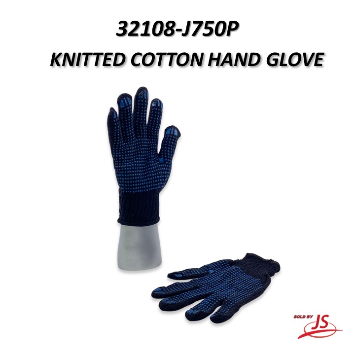 Knitted Cotton Hand Glove