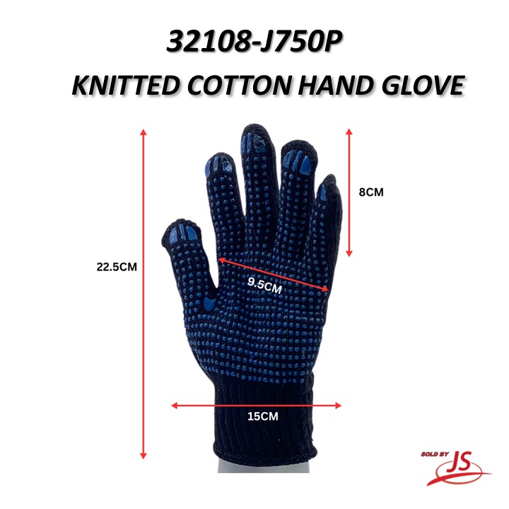 Knitted Cotton Hand Glove