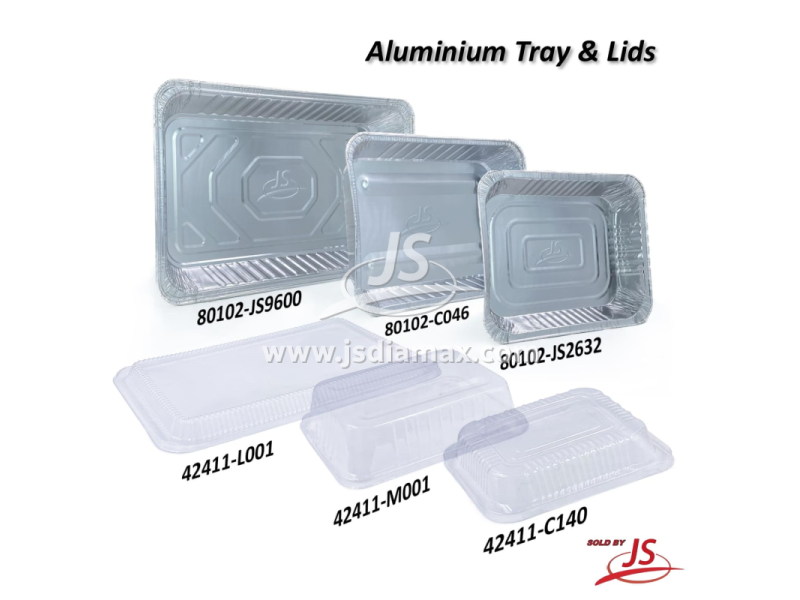 Aluminium Tray & Lids