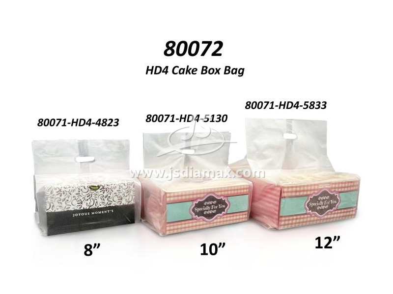 HD4 Cake Box Bag