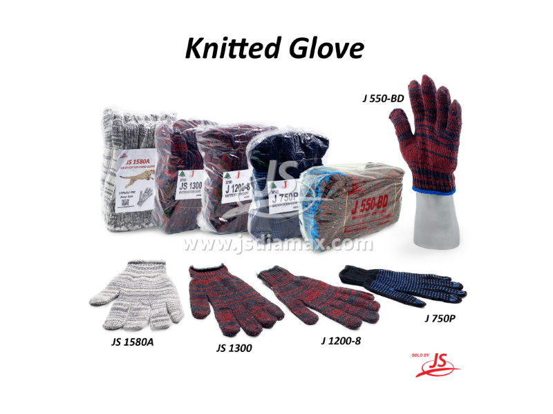 Knitted Cotton Hand Glove