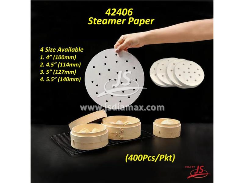 Steamer Paper With Hole