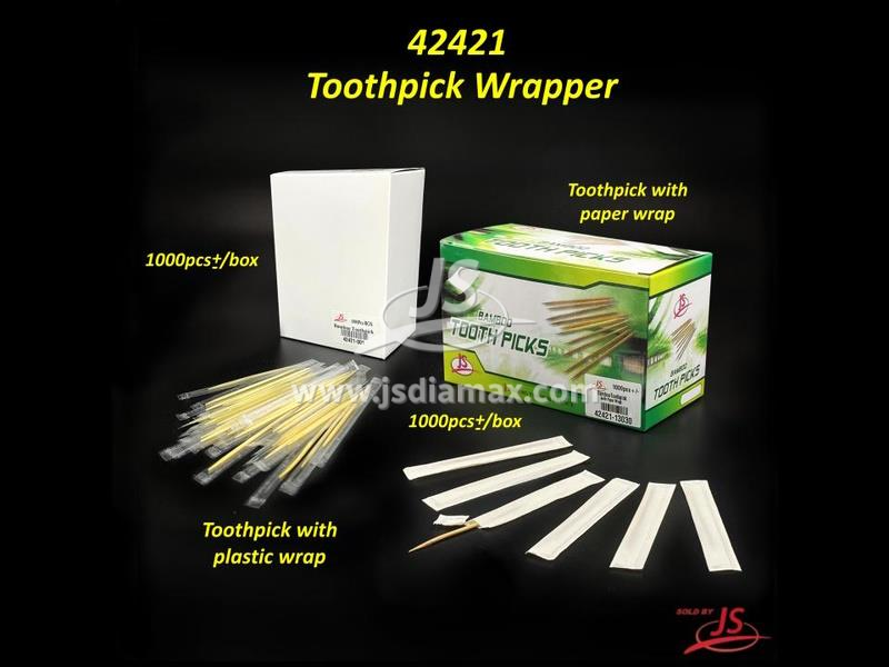 Toothpick Wrapper