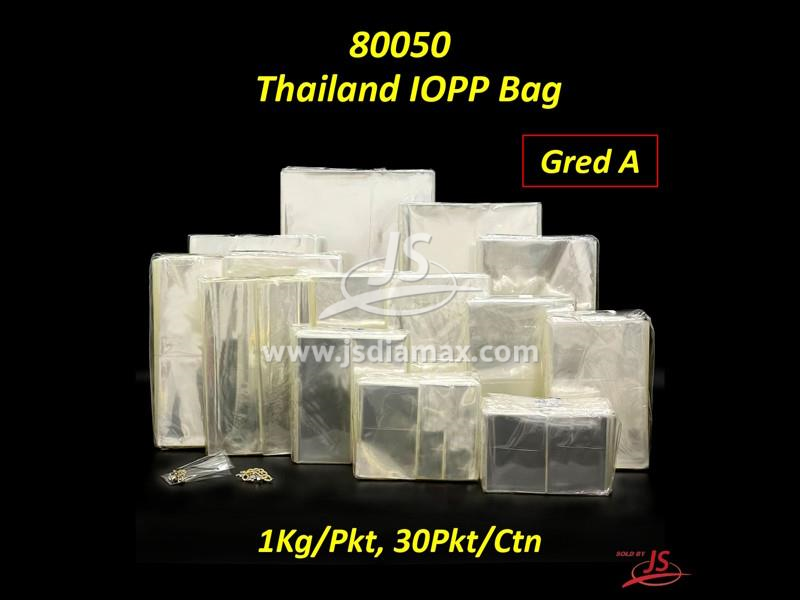 Thailand IOPP Plastic Bag (Gred A)