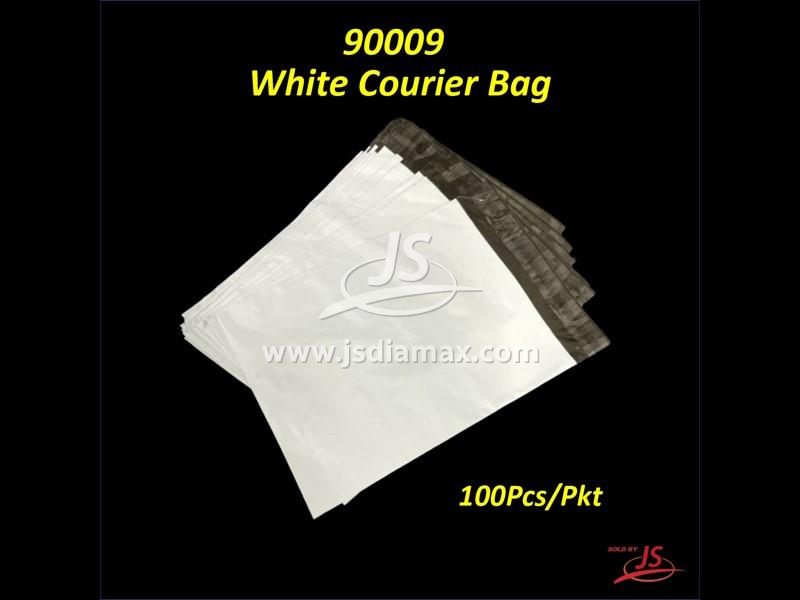 White Courier Bag