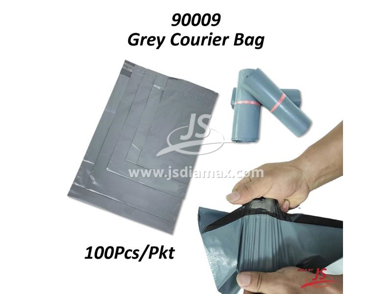 Grey Courier Bag